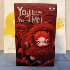 SKULLPANDA You Found Me! シリーズ【Muffin】