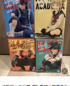 僕のヒーローアカデミア フィギュア 4種セット