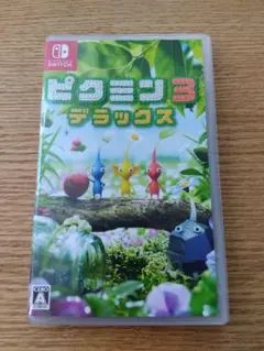 ピクミン3 デラックスのサムネイル