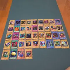 遊戯王 初期 ホログラムなしのみ まとめ売り① 40枚