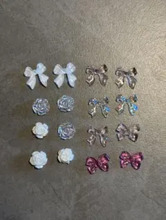 ネイルパーツ　リボン