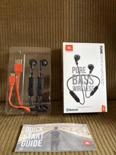 JBL TUNE215BT ネックバンド型 Bluetoothイヤホン ブラック