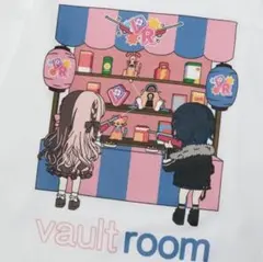 ぶいすぽっ！ VAULTROOM VR × VSPO TEE / WHITE L - メルカリ