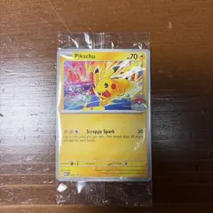 未開封　ポケモンカード Pikachu WCS 2026 プロモ