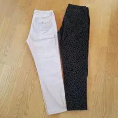 LOWRYS FARM テーパードパンツ 2枚まとめ