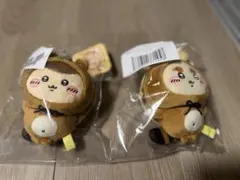 ちいかわくじ たぬきだもん くりまんじゅう&シーサー C賞　2点セット