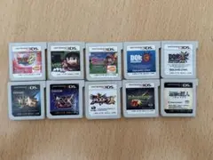 ニンテンドー3DS ゲームソフトセット 10個