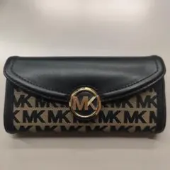 Michael Kors ロゴプリント 長財布