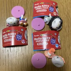 チョコエッグ　ハローキティ　指ハート　昭和アイドル　平成アイドル