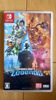 Minecraft Legends Switch版