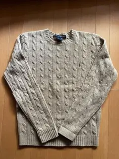 Ralph Lauren Sport （ラルフローレン）ケーブルニットセーター
