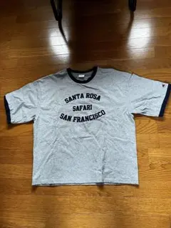 Champion リンガーTシャツ グレー Mサイズのサムネイル