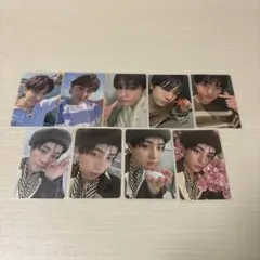 &TEAM TAKI 雪明かり 十五夜 青嵐 トレカセット