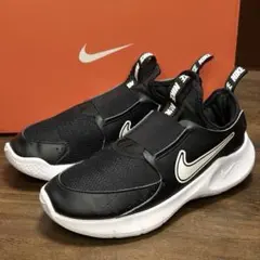 NIKE ナイキ フレックスランナー3 ブラック 23.5cm