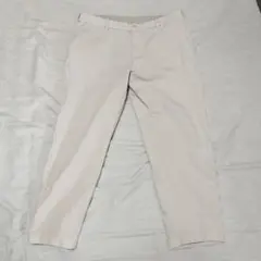 UNIQLO　スマートアンクルパンツ　コーデュロイ