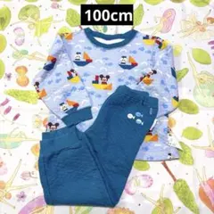 【100cm】UNIQLO ディズニー キディア キルトパジャマ