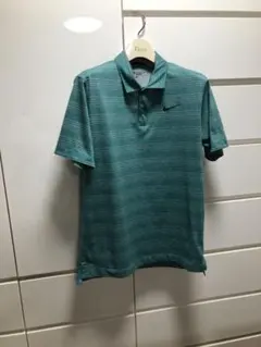 NIKEゴルフ メンズポロシャツ Mサイズ ミントグリーン