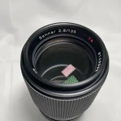Sonnar 135mm f2.8 AEJ ヤシカコンタックスマウント