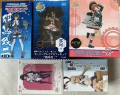 艦隊これくしょん -艦これ- フィギュア　5点まとめ売り　未開封