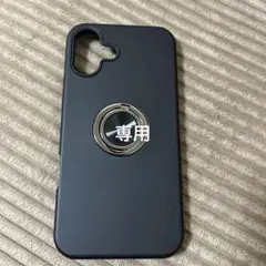 iPhone 16ブラックソフトケース