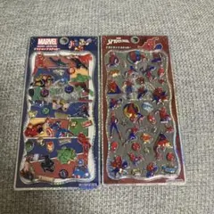プチドロップステッカー　MARVEL スパイダーマン 正規品