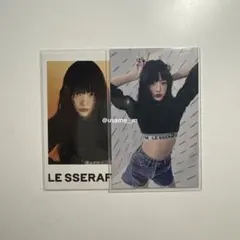 LESSERAFIM ウンチェ UNFORGIVEN ums ラキドロ 特典