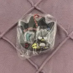 サンリオキャラクターズ パッケージチャーム＆チョコボーロ バッドばつ丸