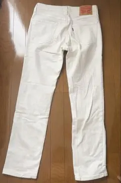 Levi's 541 ホワイトデニムパンツ W29 L32のサムネイル