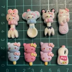デコパーツ⭐️キティ