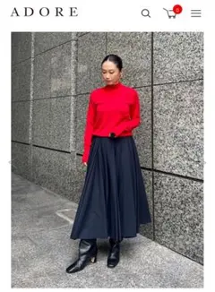 アドーア ロングスカート