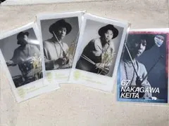 オリックスバファローズ　中川圭太　オリメン　クリアカード　コンプリート　おまけ付