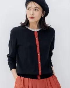 美品*中村アンさんコラボ 23区 ウール ロングカーディガン*サイズ38 美品*中村アンさんコラボ 23区 ウール ロングカーディガン