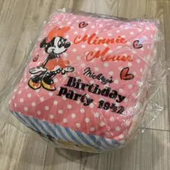 ディズニー　キューブクッション　第一生命