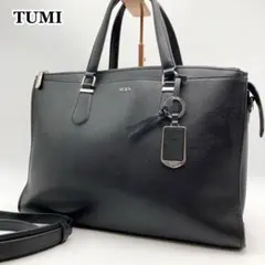 J Ogawa様専用✨ TUMI シンクレアエマ ビジネスバッグ 黒 本革 3室