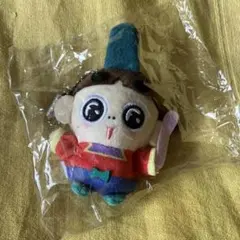 【新品】おじゃる丸　ぬいぐるみボールチェーン
