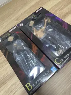 一番くじ 呪術廻戦 渋谷事変 肆 B賞虎杖悠仁 Ｃ賞東堂葵