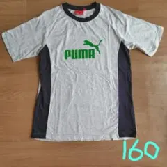 PUMA 半袖Tシャツ 160cm 薄グレーのサムネイル