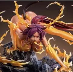 BLEACH ブリーチ 四楓院 夜一 PVC フィギュア　即発送