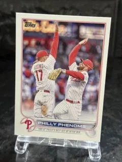 2022 topps MLB ブライスハーパー　（m）