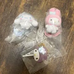 マイメロディ シナモロール ガチャガチャ カプセルトイ