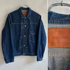 2026年最新】WORKERS K&T H MFG Co. メンズ Gジャン・デニムジャケット