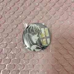 鬼滅の刃 柱描き下ろし 時透無一郎 箔押し缶バッジ A