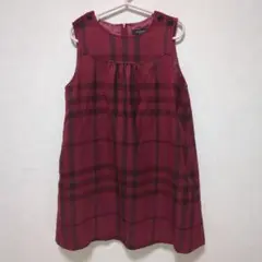 BURBERRY LONDON ノースリーブワンピース 120Aのサムネイル
