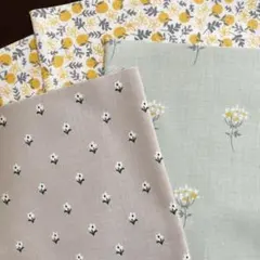 デコレクション／カット生地4枚セット売り／27×27