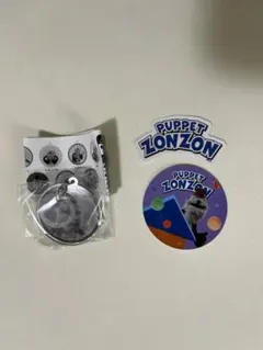 パペットスンスンポップアップ　ゾンゾンセット