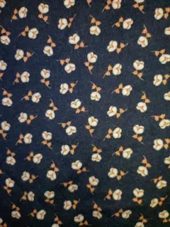 コットン花柄ノースリーブワンピース 120cm