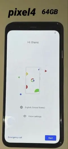 pixel4 64GB 中古⑤