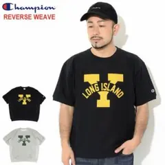 Champion チャンピオン　M ブラック　ロゴTシャツ　半袖　スウェット