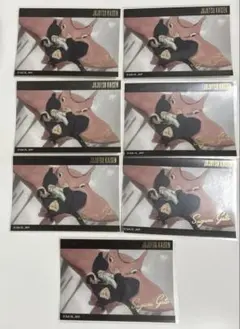 呪術廻戦　懐玉・玉折　キラステコレクション　ステッカー　夏油