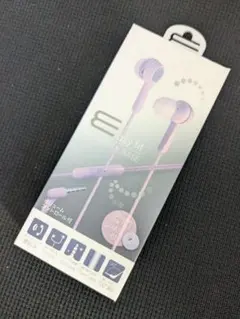 新品 オズマ マイク付ステレオイヤホン ESM-SP379PK ピンク